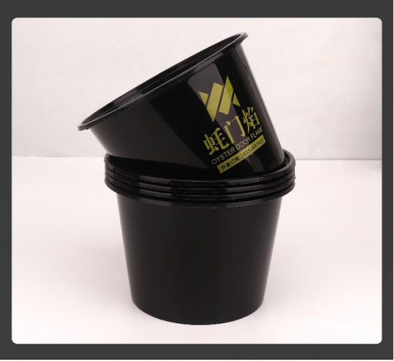 一次性圆形打包盒定制logo麻辣烫餐盒外卖冰粉糖水打包碗商用定制