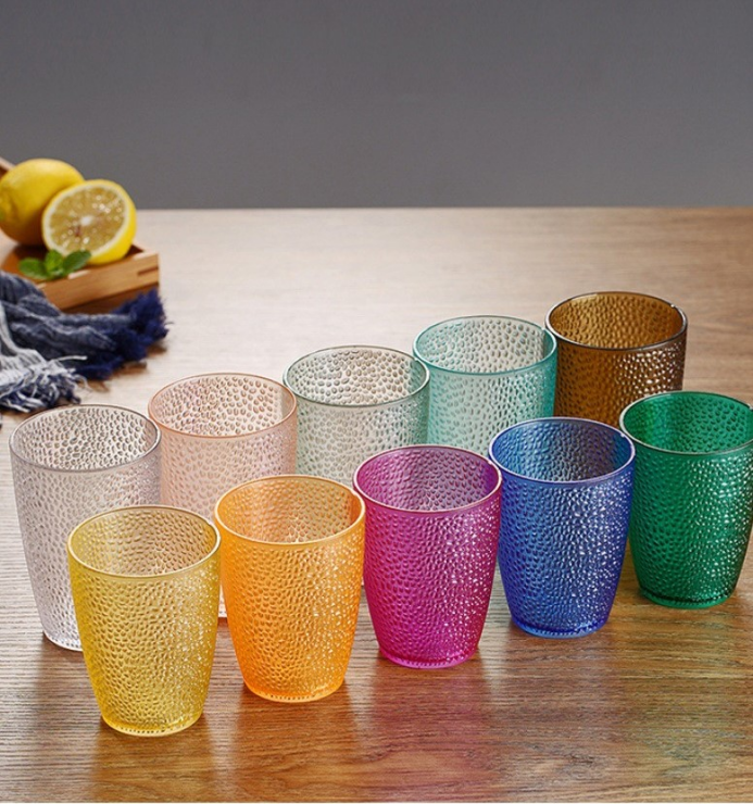 Colored PC Acrylic Cup