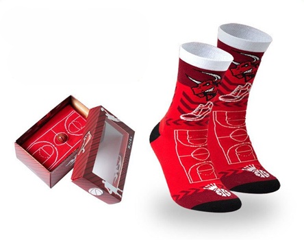 Premium Basketball Crew Socks Gift Box | Unisex Moisture-Wicking Sports Socks
